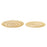 Atlas Lighting Regina Tray Set of 2, Gold