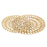 Atlas Lighting Regina Tray Set of 2, Gold
