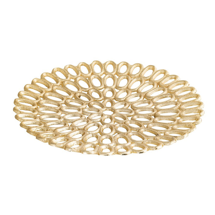 Atlas Lighting Regina Tray Set of 2, Gold
