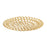 Atlas Lighting Regina Tray Set of 2, Gold