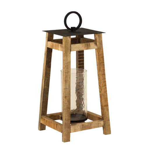 Atlas Lighting Ridgetop Lantern, Natural