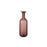 Atlas Lighting Riven Medium Vase, Maroon
