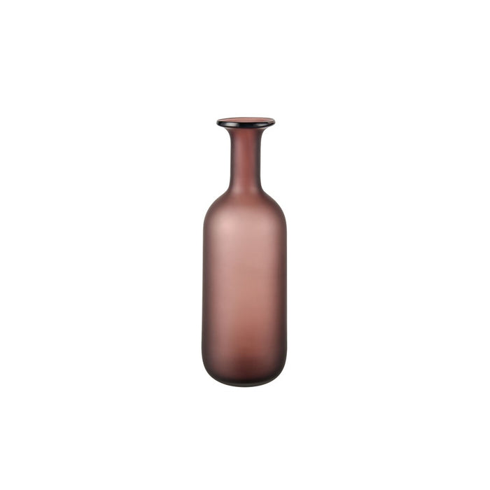 Atlas Lighting Riven Medium Vase, Maroon