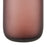 Atlas Lighting Riven Medium Vase, Maroon
