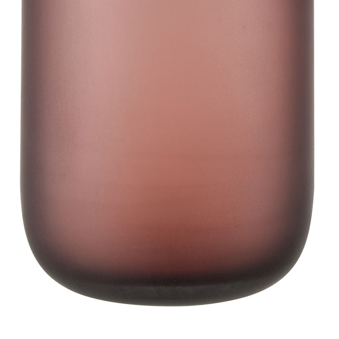 Atlas Lighting Riven Medium Vase, Maroon
