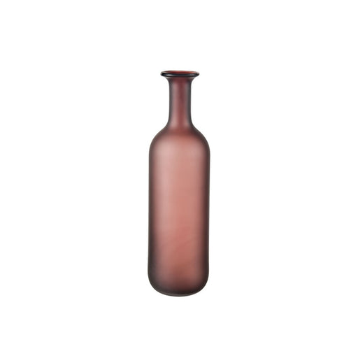 Atlas Lighting Riven Large Vase, Maroon - AC11559-03