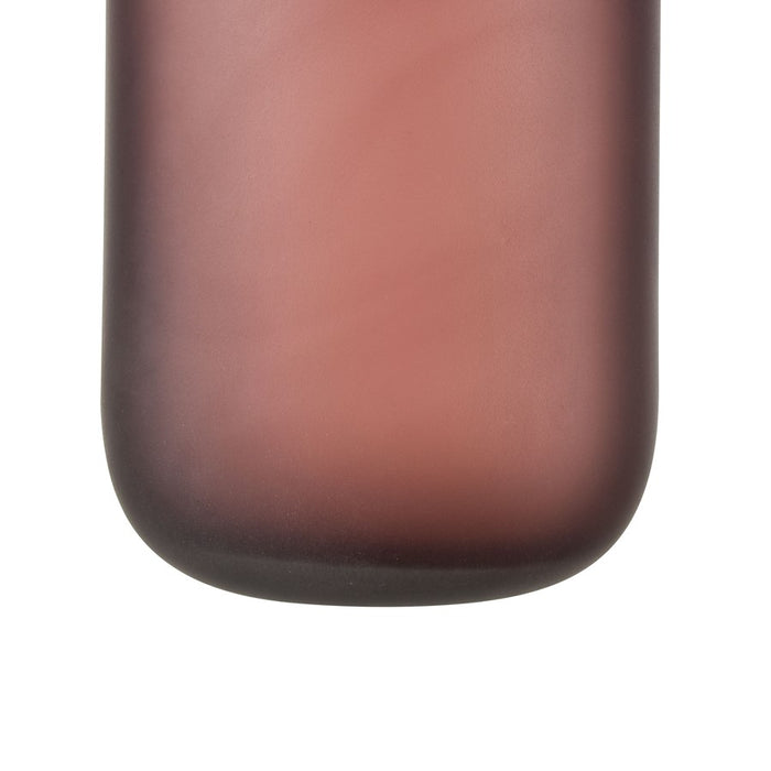 Atlas Lighting Riven Large Vase, Maroon