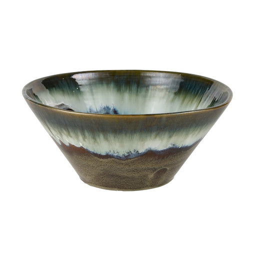 Atlas Lighting Roker Bowl, Green Reactive