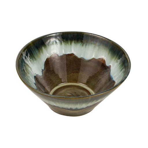 Atlas Lighting Roker Bowl, Green Reactive