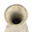 Atlas Lighting Rollins Medium Vase, Ivory