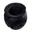 Atlas Lighting Ross Small Vessel, Ebonized