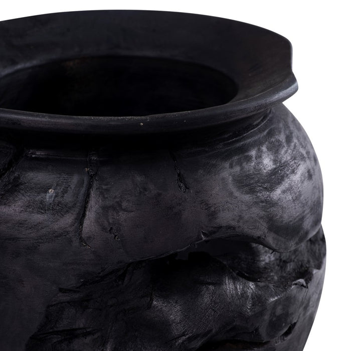 Atlas Lighting Ross Small Vessel, Ebonized