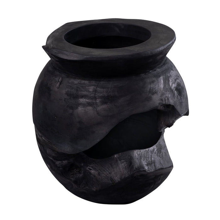 Atlas Lighting Ross Large Vessel, Ebonized