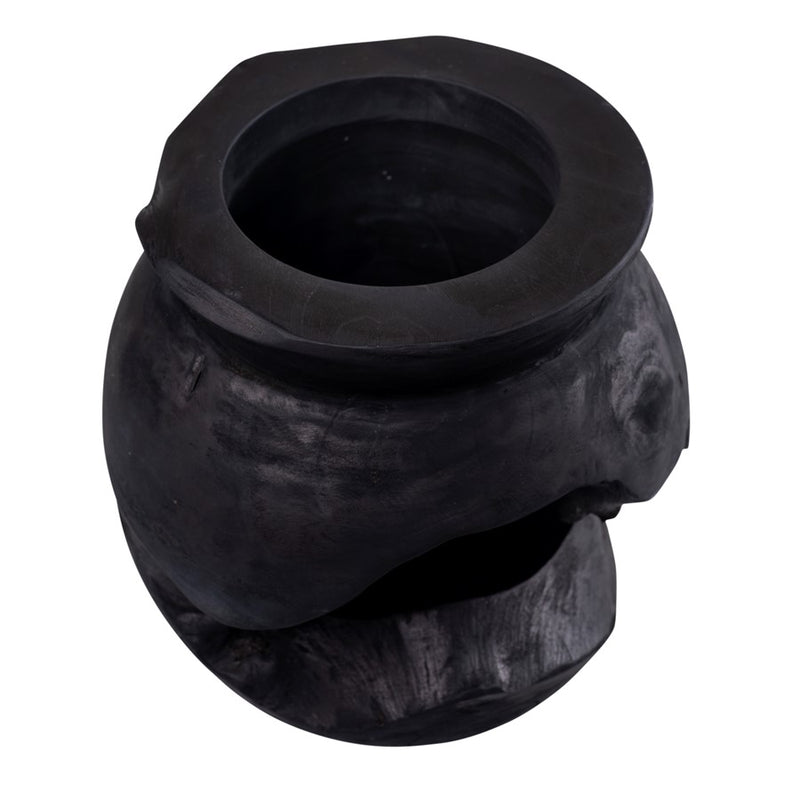 Atlas Lighting Ross Large Vessel, Ebonized