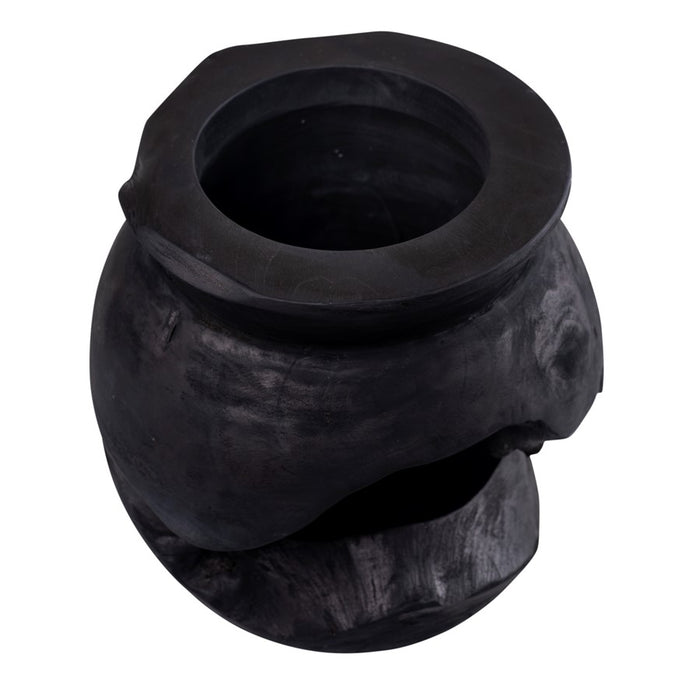 Atlas Lighting Ross Large Vessel, Ebonized
