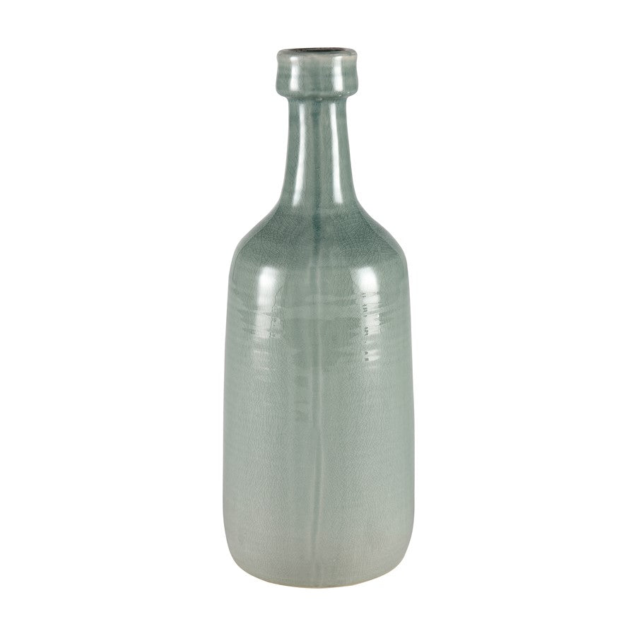 Atlas Lighting Row Large Vase,Lt Green - AC11567-01