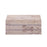 Atlas Lighting Salem Box, Tall White Burl Wood - AC11569-01