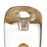 Atlas Lighting Sally Large Candleholder, Clear