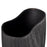 Atlas Lighting Scribing Vase, Black