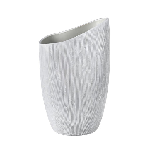 Atlas Lighting Scribing Vase, White