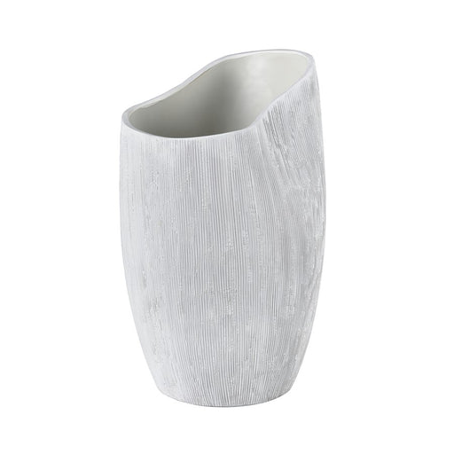 Atlas Lighting Scribing Vase, White