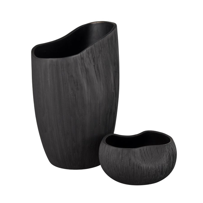 Atlas Lighting Scribing Votive, Black