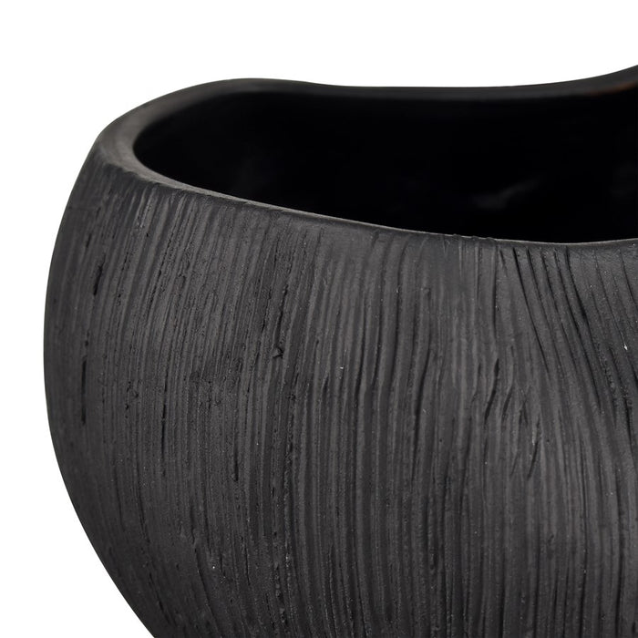 Atlas Lighting Scribing Votive, Black