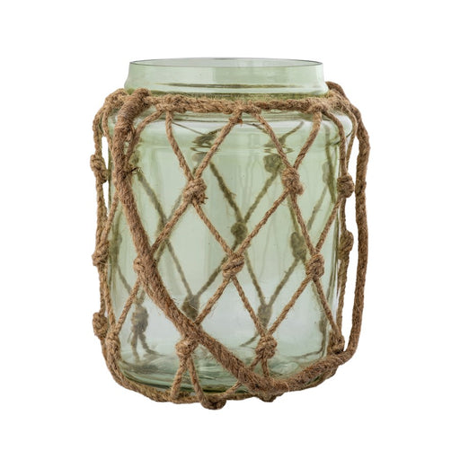 Atlas Lighting Sea Garden Small Vase,Lt Green