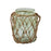 Atlas Lighting Sea Garden Small Vase,Lt Green
