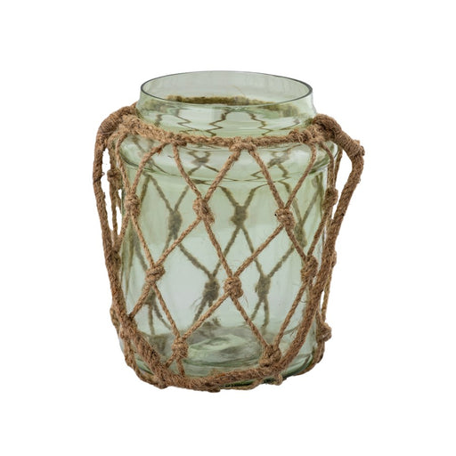 Atlas Lighting Sea Garden Small Vase,Lt Green