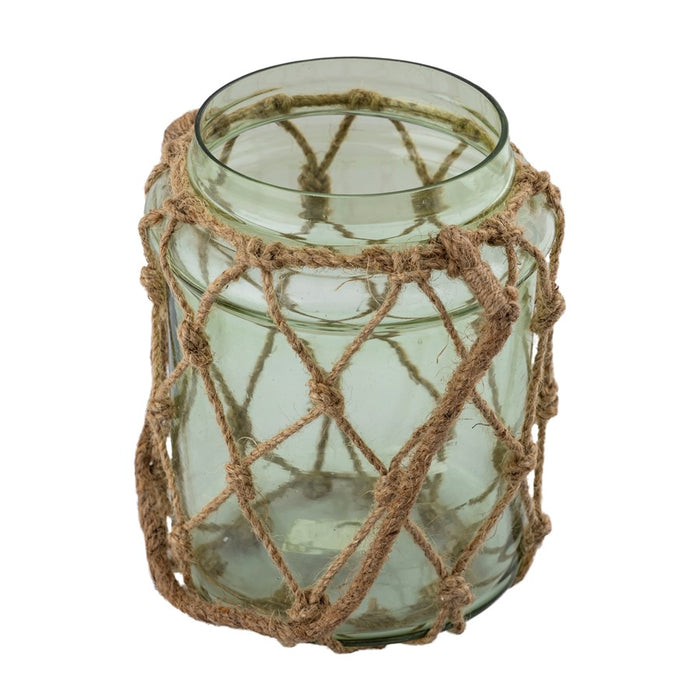 Atlas Lighting Sea Garden Small Vase,Lt Green