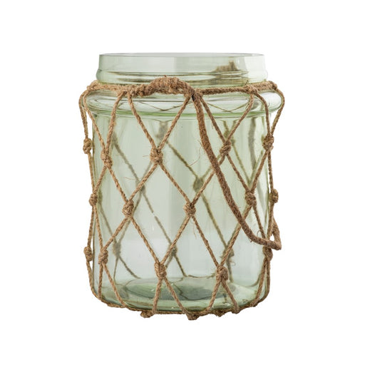 Atlas Lighting Sea Garden Large Vase,Lt Green