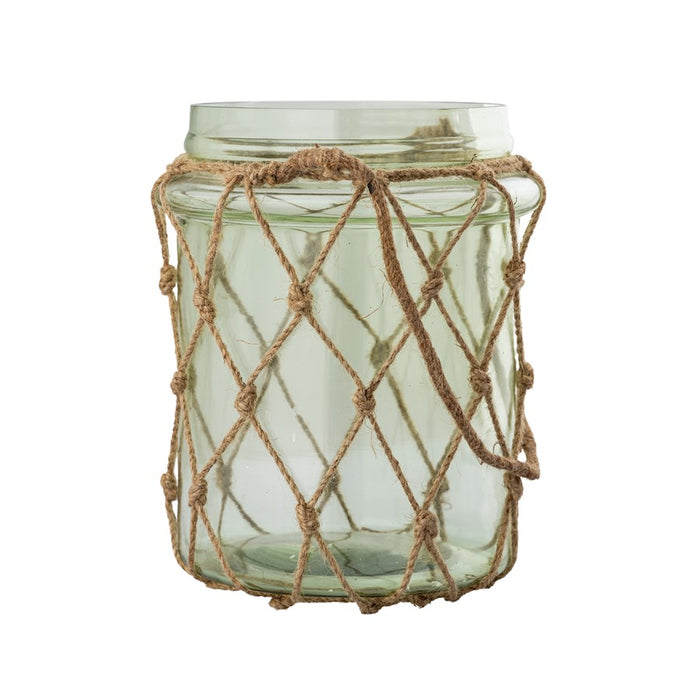 Atlas Lighting Sea Garden Large Vase,Lt Green