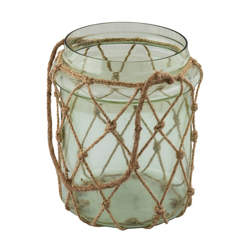 Atlas Lighting Sea Garden Large Vase,Lt Green