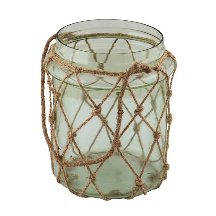Atlas Lighting Sea Garden Large Vase,Lt Green