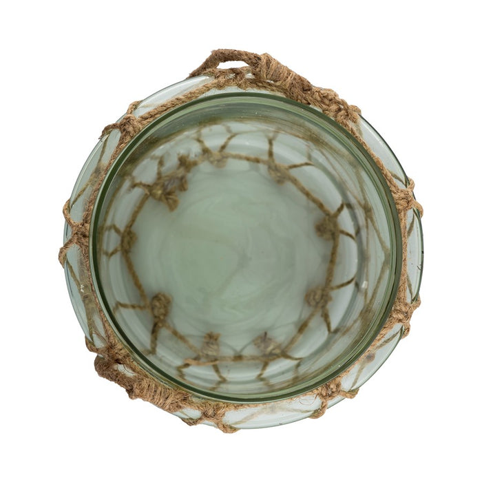 Atlas Lighting Sea Garden Large Vase,Lt Green