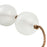 Atlas Lighting Seaglass Rope Object, White