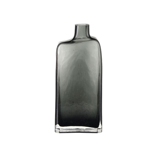 Atlas Lighting Sellen Medium Vase, Smoke