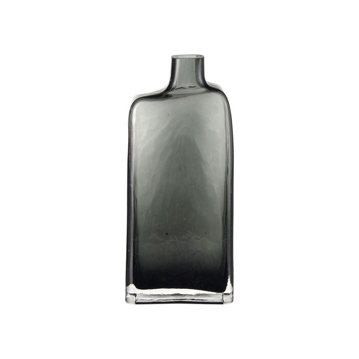 Atlas Lighting Sellen Medium Vase, Smoke