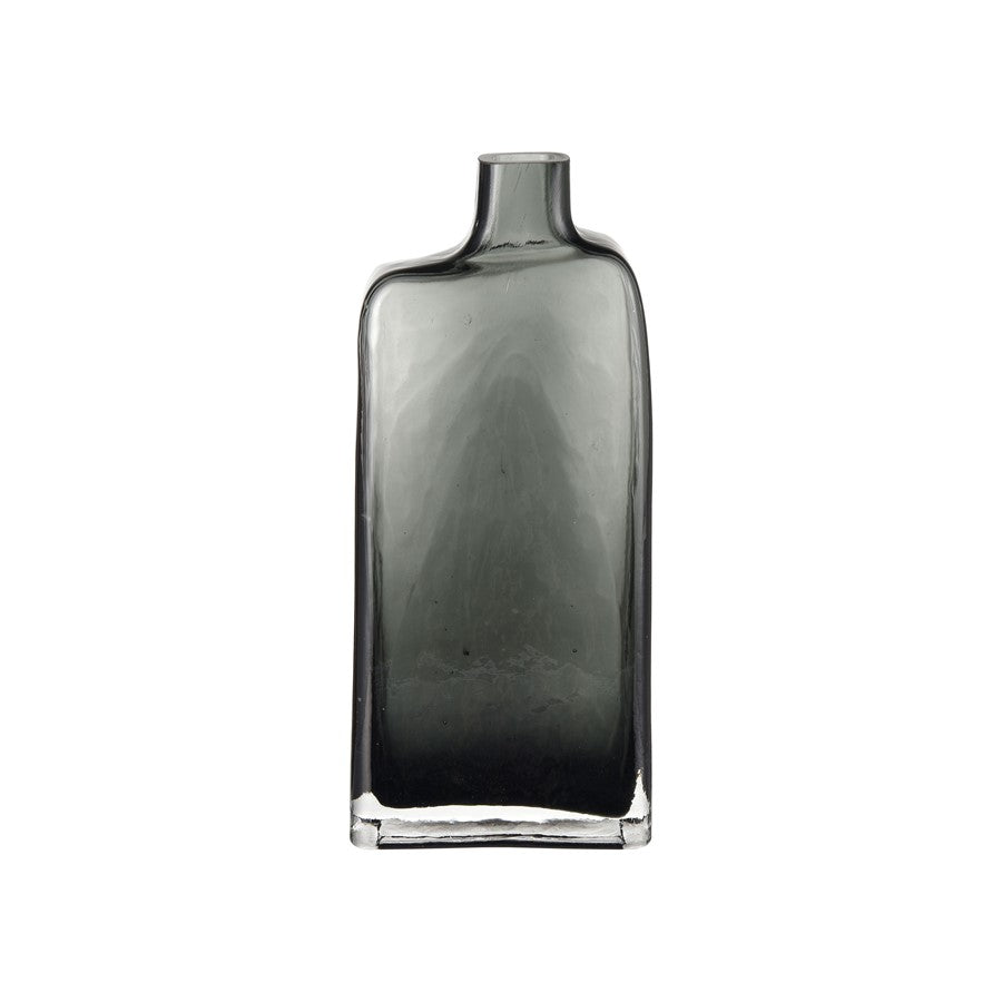 Atlas Lighting Sellen Medium Vase, Smoke