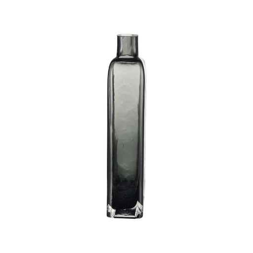 Atlas Lighting Sellen Medium Vase, Smoke