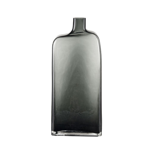 Atlas Lighting Sellen Tall Vase, Smoke