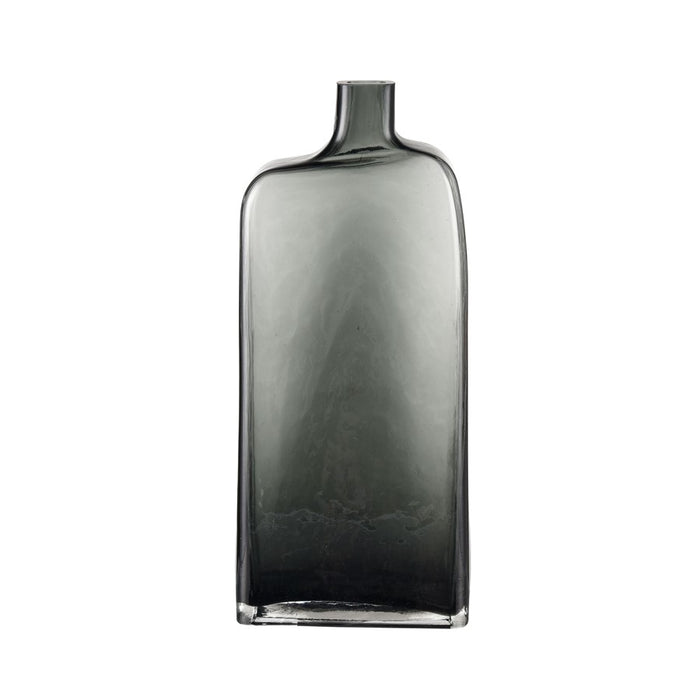 Atlas Lighting Sellen Tall Vase, Smoke
