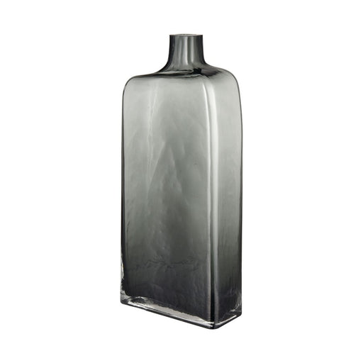 Atlas Lighting Sellen Tall Vase, Smoke