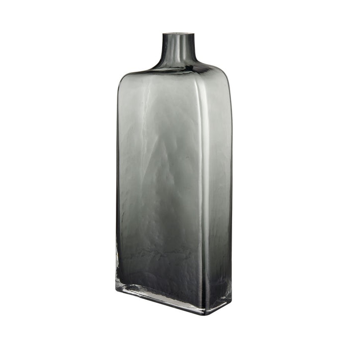 Atlas Lighting Sellen Tall Vase, Smoke