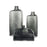 Atlas Lighting Sellen Tall Vase, Smoke