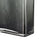 Atlas Lighting Sellen Tall Vase, Smoke