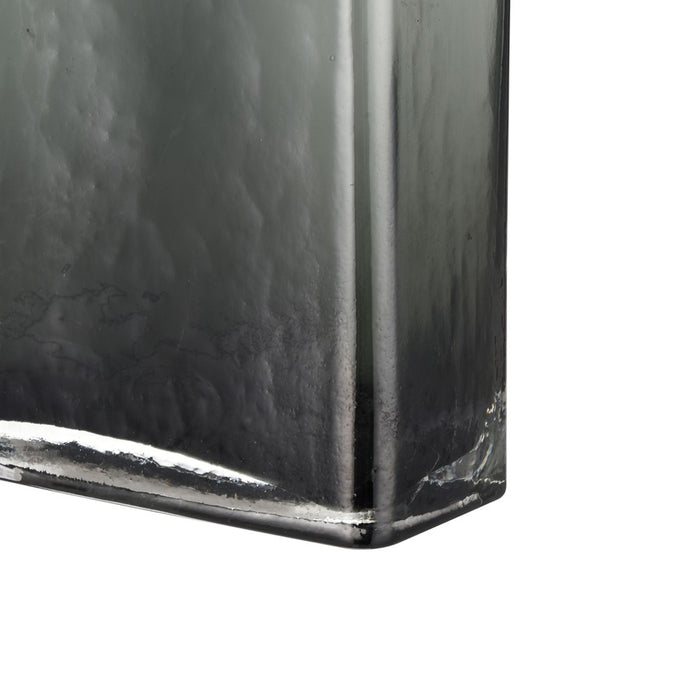 Atlas Lighting Sellen Tall Vase, Smoke