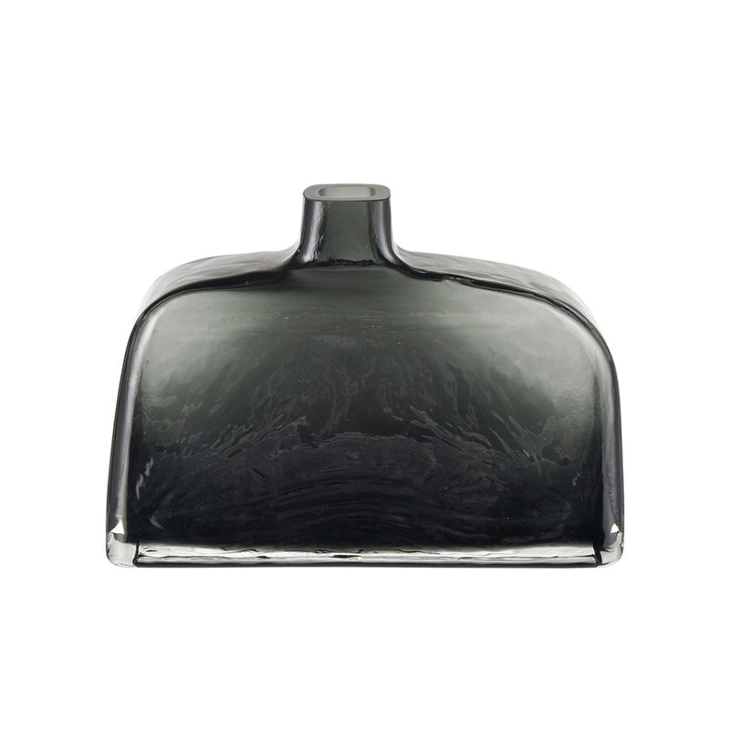 Atlas Lighting Sellen Short Vase, Smoke