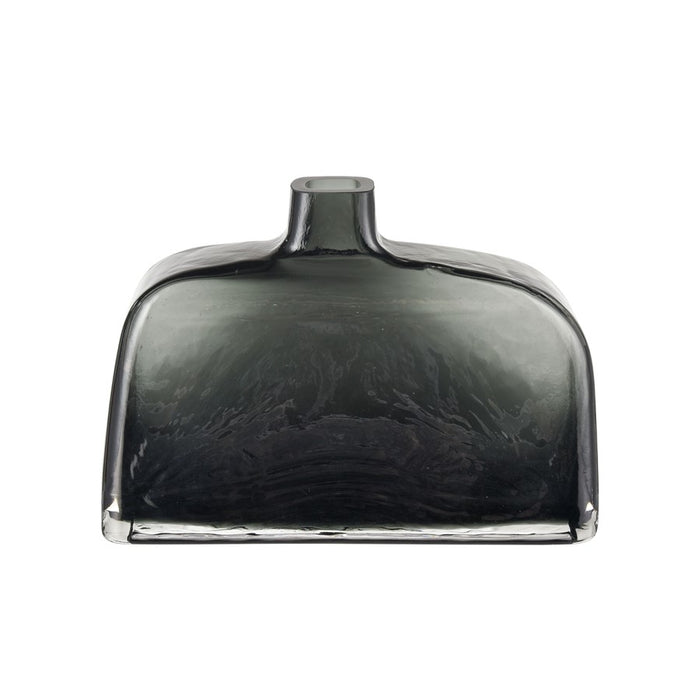 Atlas Lighting Sellen Short Vase, Smoke